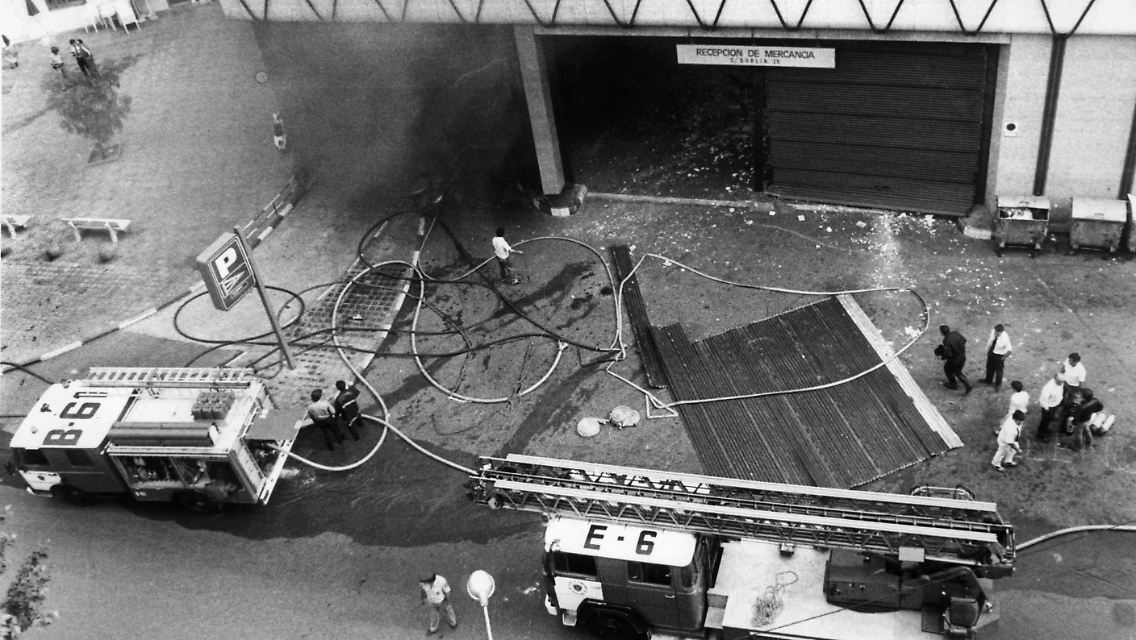 Den folgenreichsten Anschlag verübte die ETA 1987 im Einkaufszentrum Hipercor in Barcelona. 21 Menschen starben.