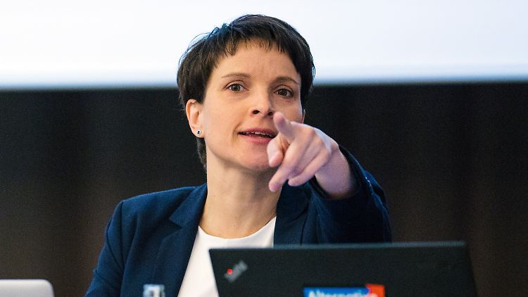 Petry geht vor dem Parteitag in die Offensive.