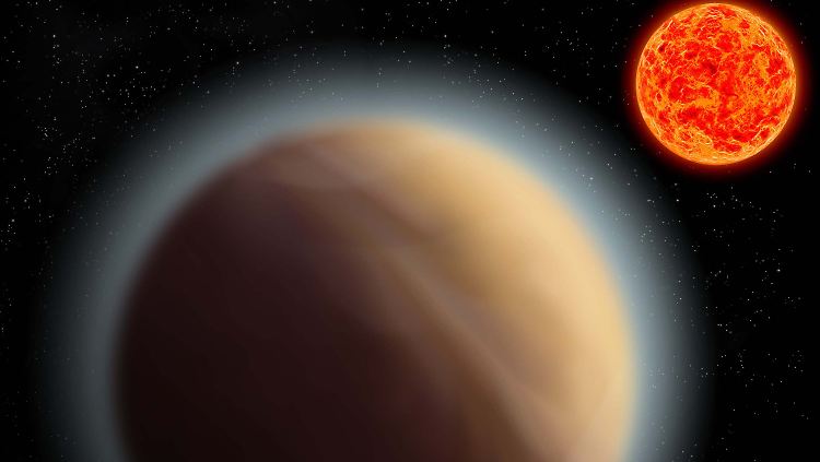 Es ist der erste Nachweis für einen Planeten, dessen Masse- und Radiuswerte nicht allzu weit von denen der Erde abweichen.