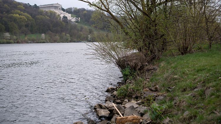 Die Leiche der jungen Frau wurde in der Donau gefunden.