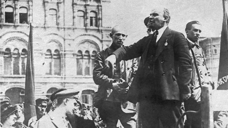 Da liegt die Oktoberrevolution schon hinter ihm: Lenin im Jahr 1921.