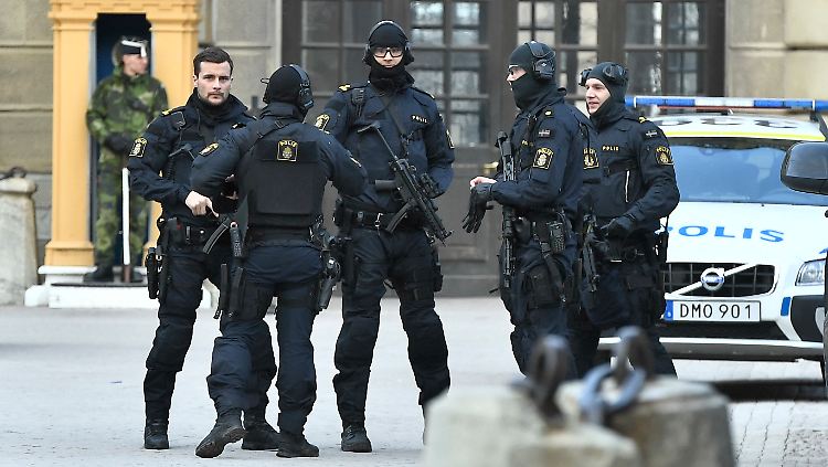Noch ist der mutmaßliche Attentäter nicht gefasst.