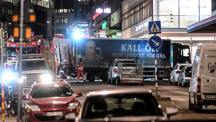 Mit diesem Laster wurden vier Menschen ermordet.