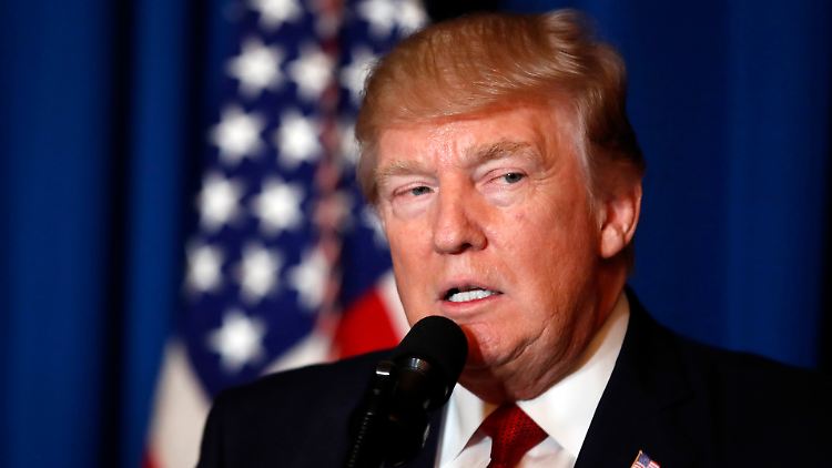 Trump hatte den Raketenschlag nach einem mutmaßlichen Giftgasangriff angeordnet.