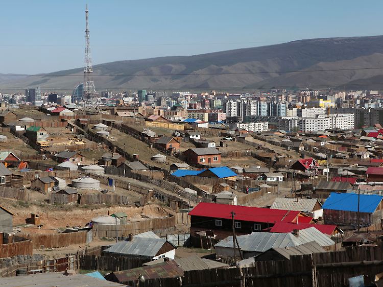 In Ulan-Bator liegt die Armut bei 27 Prozent, auf dem Land ist sie fast doppelt so hoch.