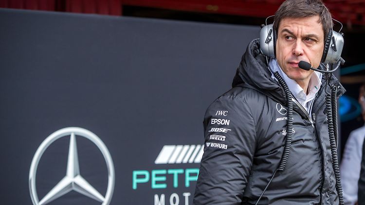 Bedient, aber zuversichtlich in Sachen Wehrlein: Toto Wolff.