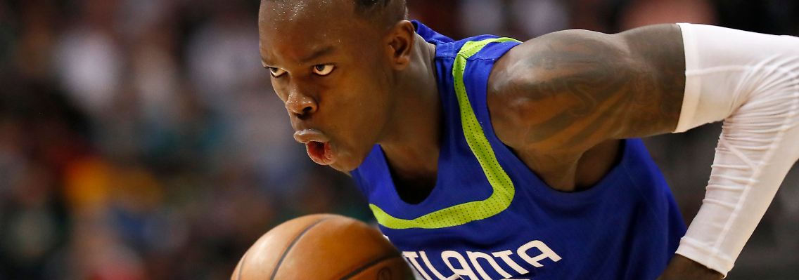 Für Schröder ist die Saison noch nicht beendet: Er zieht mit den Atlanta Hawks in die Play-offs ein.