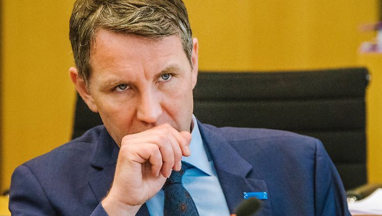 Thüringens AfD-Landeschef Björn Höcke muss den Parteiausschluss fürchten.  