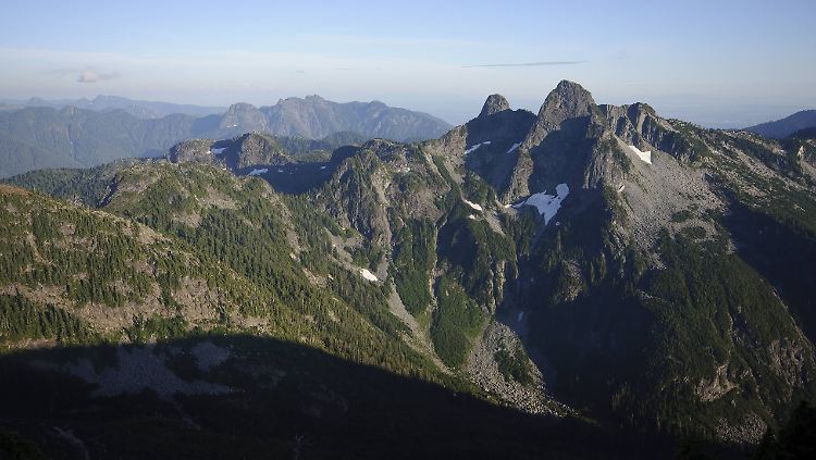 Bei gutem Wetter ist die Region um den Mount Harvey ein beliebtes Ausflugsziel.