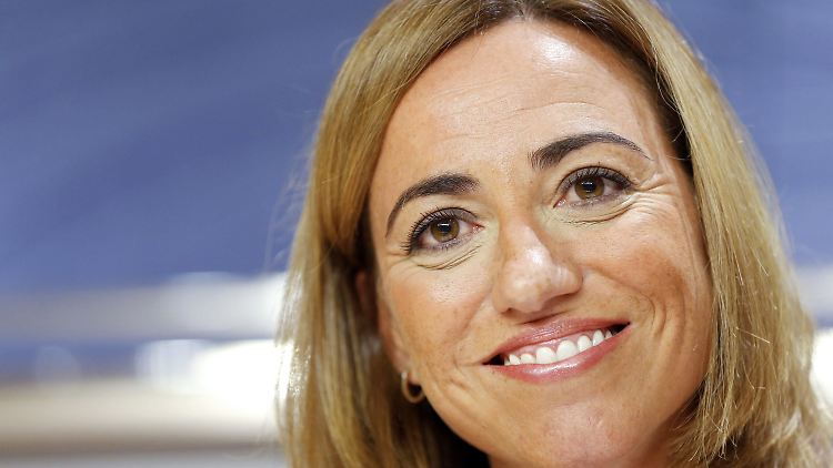 Carme Chacón war von 2008 bis 2011 spanische Verteidigungsministerin.