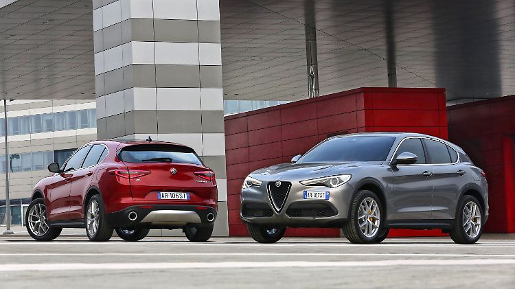Mit dem Stelvio bedient Alfa Romeo die Gelüste de Kundschaft nach einem SUV.