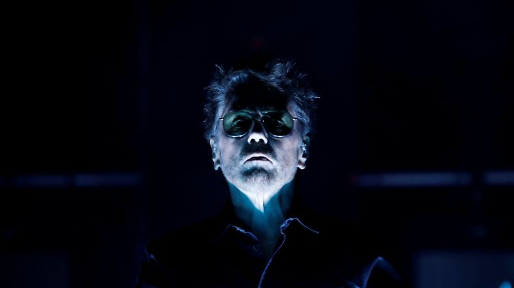 Alles live, alles laut, alles sehr lebendig: Jean Michel Jarre hat eine Vision. Und eine Mission.