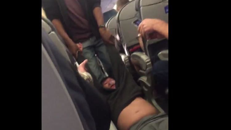 PR-Disaster: Handy-Videos des Zwischenfalls wurden tausendfach im Netz geteilt. 