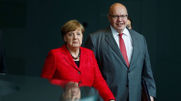 Peter Altmaier gilt als rechte Hand der Bundeskanzlerin.