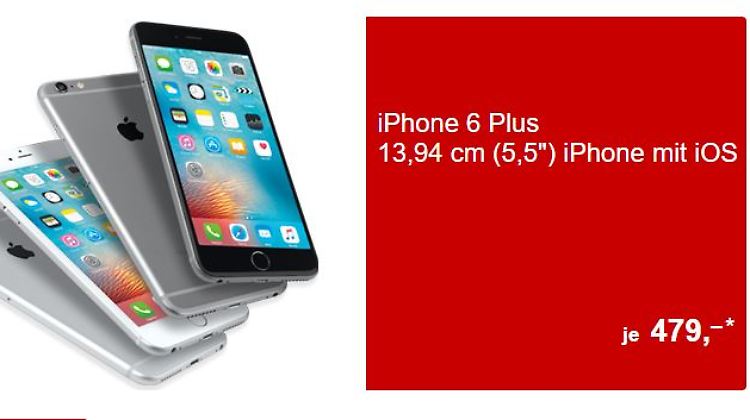 Ein Schnäppchen, das keines ist? Aldi Süd verkauft das iPhone 6 Plus. 