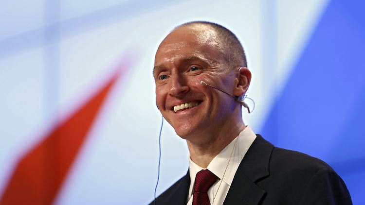 Carter Page arbeitete früher als Investmentbanker unter anderem in Moskau, später gründete er mit Global Energy Capital seinen eigenen Fonds. Hier hält er eine Rede in Moskau über Wirtschaft und Sicherheit.