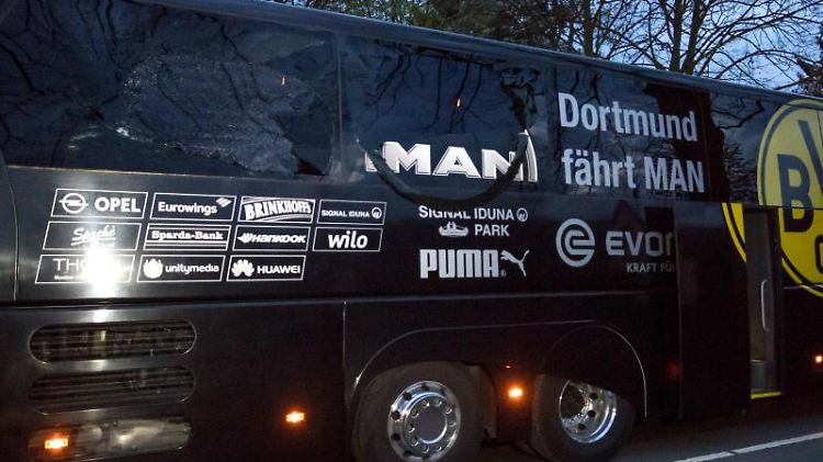 Sergej W. soll den Anschlag auf Borussia Dortmund aus Habgier durchgeführt haben.