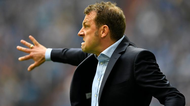 Wohl nur eine Saison auf Schalke: Markus Weinzierl.