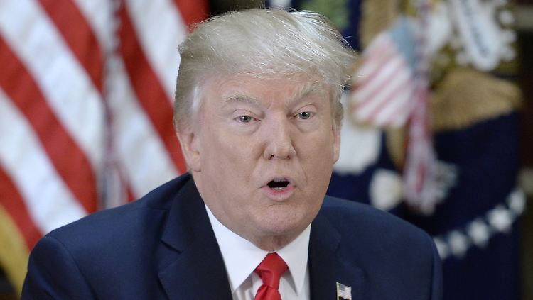 Donald Trump ist der 45. Präsident der USA.