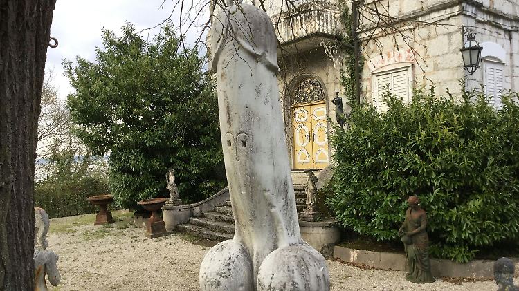 Kunst an der Grenze zur Pornografie