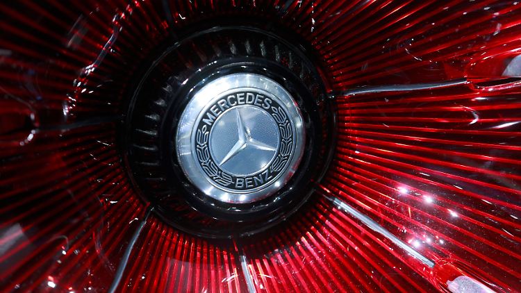Daimler ist dank guter Mercedes-Verkäufe der deutsche Gewinner des Quartals.