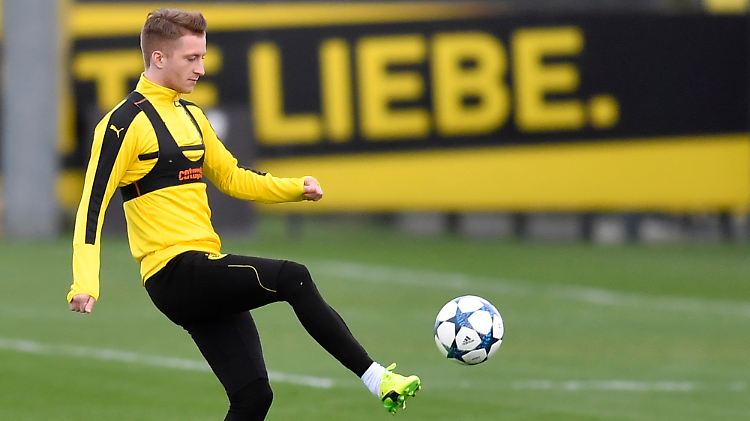 Ein Liebling ist zurück bei der Borussia: Marco Reus kann wieder spielen.