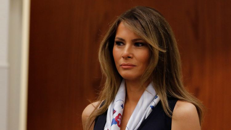 Melania Trump.