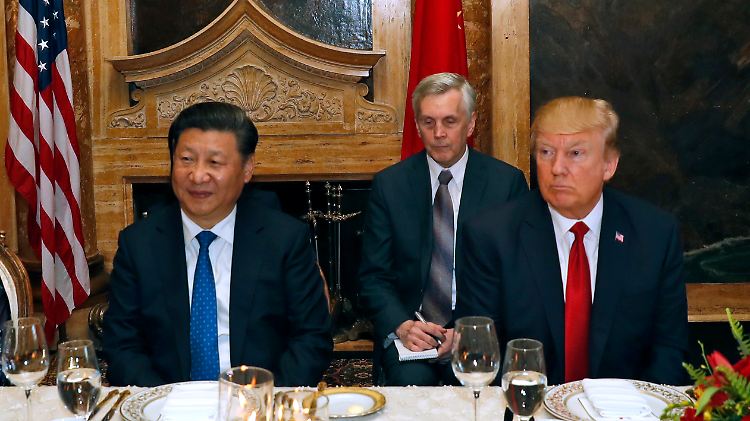 "Es war okay für ihn", ist Trump sich sicher.