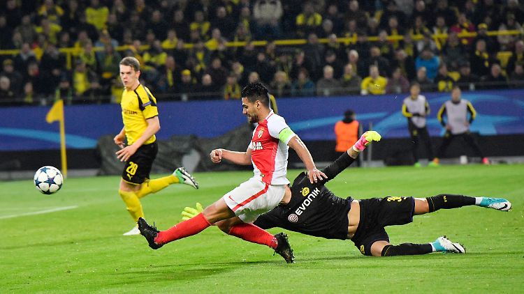 Drei Gegentore kassierte Borussia Dortmund gegen Monaco.