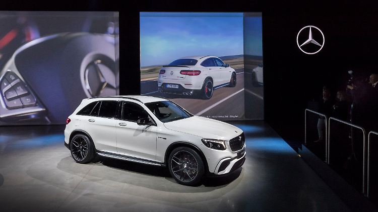 In der S-Version leistet der V8 des GLC AMG 63 510 PS.