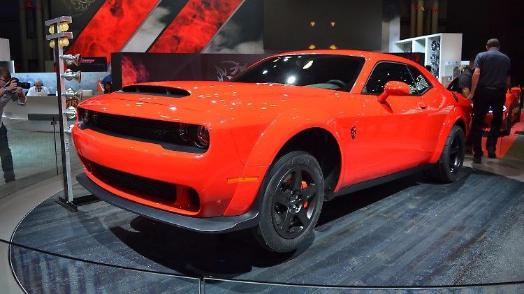 Der Dodge Challenger SRT Demon ist böser als das Hellcat.