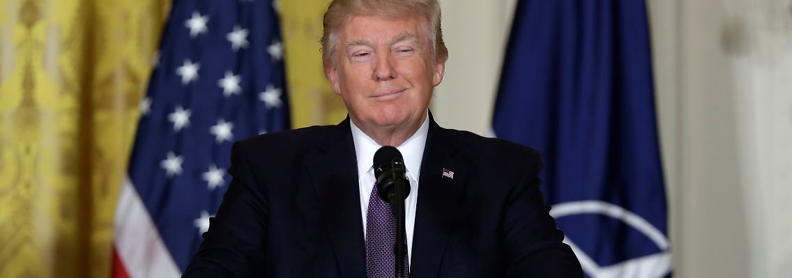 Donald Trump hat wieder einmal seine Meinung geändert.