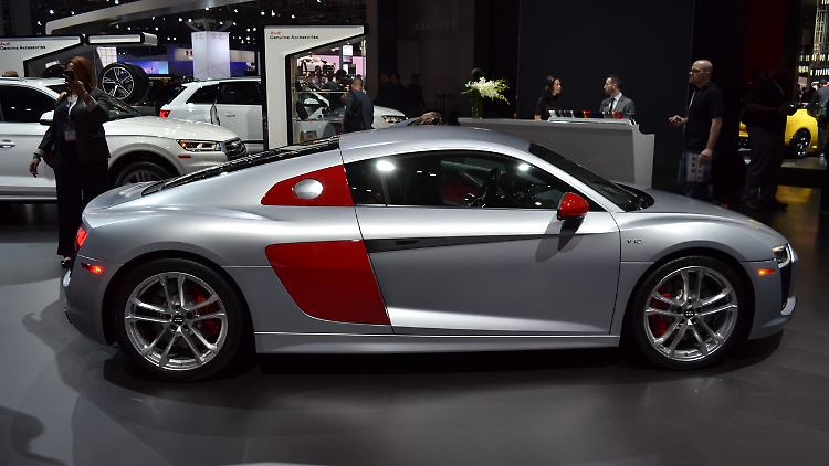 Audis Hommage an den Langstreckensport: der Audi R8 als "Audi Sport".