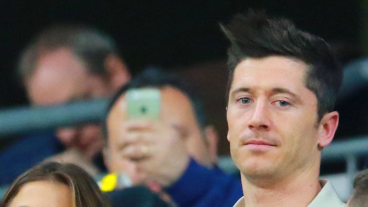 Statt Saisontreffer Nummer 39 zu jagen, war Robert Lewandowski im Hinspiel gegen Real Madrid zum Zuschauen verdammt.