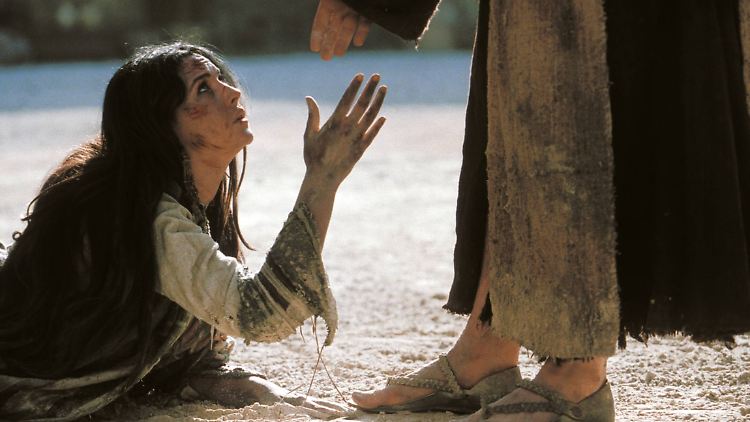 In "Die Passion Christi" spielt Monica Bellucci Maria Magdalena.