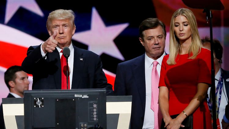 Donalds Trumps Wahlkampfchef Paul Manafort setzte sich für Kreml-Interessen ein und bekam Schwarzgeld aus der Ukraine.