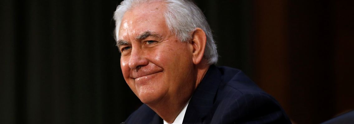 Rex Tillerson hat keine Geldprobleme.