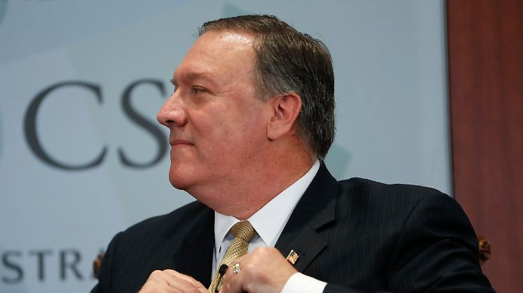 Pompeo trifft in Südkorea unter anderem den Geheimdienstchef des Landes.