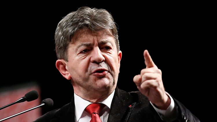 Mischt Jean-Luc Mélenchon noch den "Laden" auf?