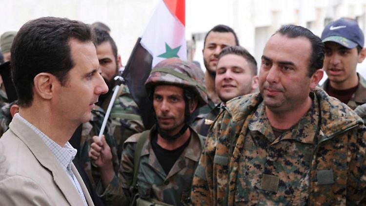 Wollen die USA Assad stürzen? Nahost-Experte Eric Bordenkircher bezweifelt das.