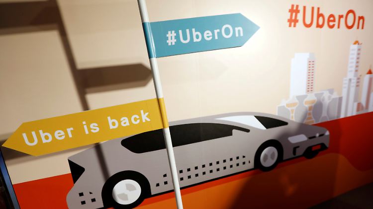 Auf einer Pressekonferenz teilte Uber am Donnerstag mit, dass es seinen Dienst in Taipeh, der Hauptstadt Taiwans, wieder aufnimmt.