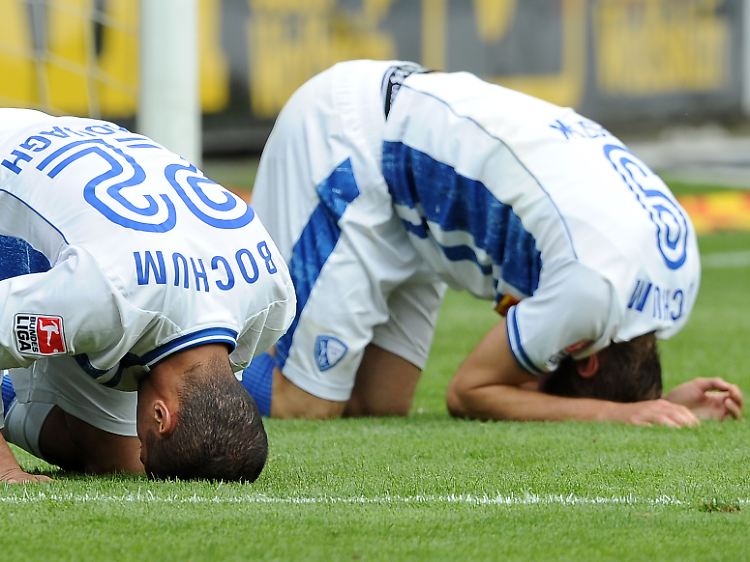 Bochum am Boden: Die Avantgardisten des VfL verabschiedeten sich in der Vorsaison mit der zweitschlechtesten Heimbilanz in die 2. Liga.