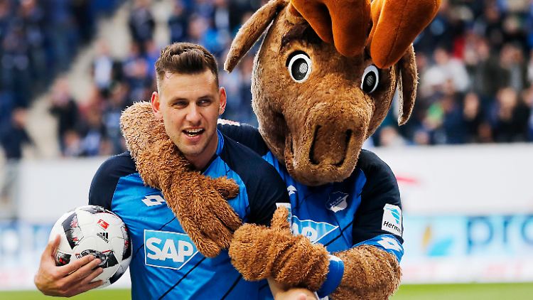 Mit Unterstützung Richtung Europa: Die TSG Hoffenheim ringt Gladbach nieder.