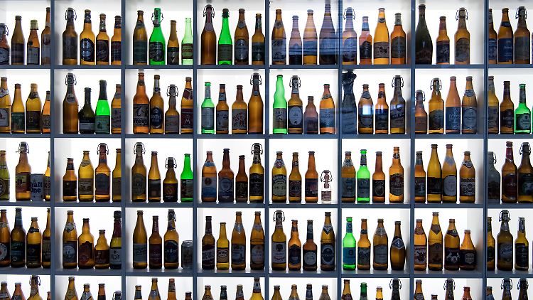 Zwischen 30 und 50 Mal können Mehrweg-Bierflaschen wiederbefüllt werden.