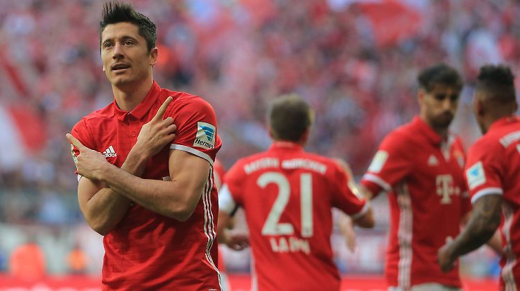 Ohne Robert Lewandowski ist selbst eine Top-Mannschaft wie der FC Bayern schlechter dran.