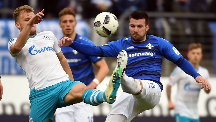 Rettung in fast letzter Sekunde - Darmstadt siegt gegen Schalke 04.