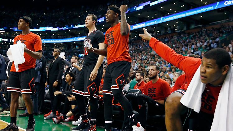 Den Bull waren gegen die Celtics keine großen Chancen vorhergesagt worden.