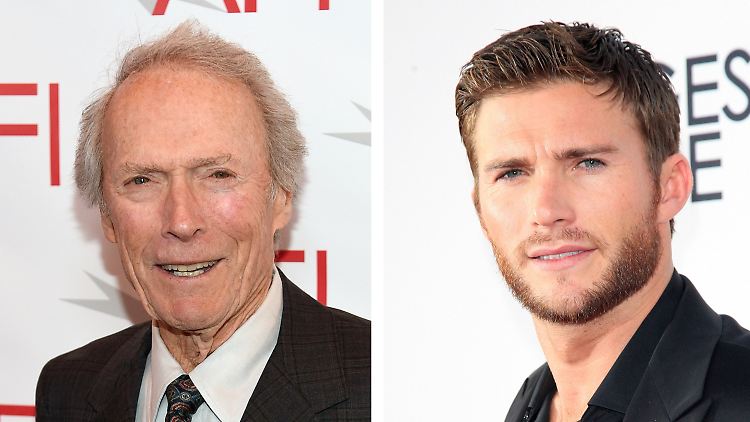 Clint und Scott Eastwood: Vater und Sohn kamen sich erst näher, als Scott für die neunte Klasse auf der Highschool nach Californien zog.