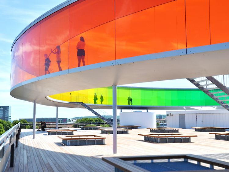 Anlaufpunkt nicht nur im Kulturhauptstadtjahr: das Kunstmuseum von Aarhus.