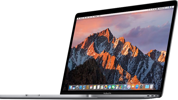 Kann die Windows-Konkurrenz knapp schlagen: Apples Macbook Pro 15.